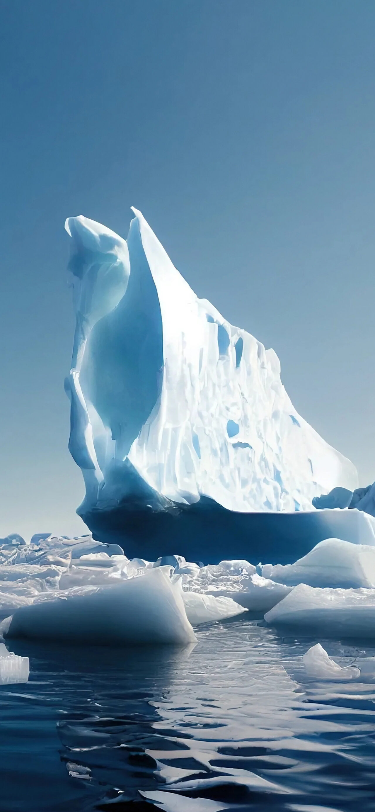 Wallpaper Antarctica 5k 4k wallpaper iceberg blue water ocean sea  reflection Nature 1160