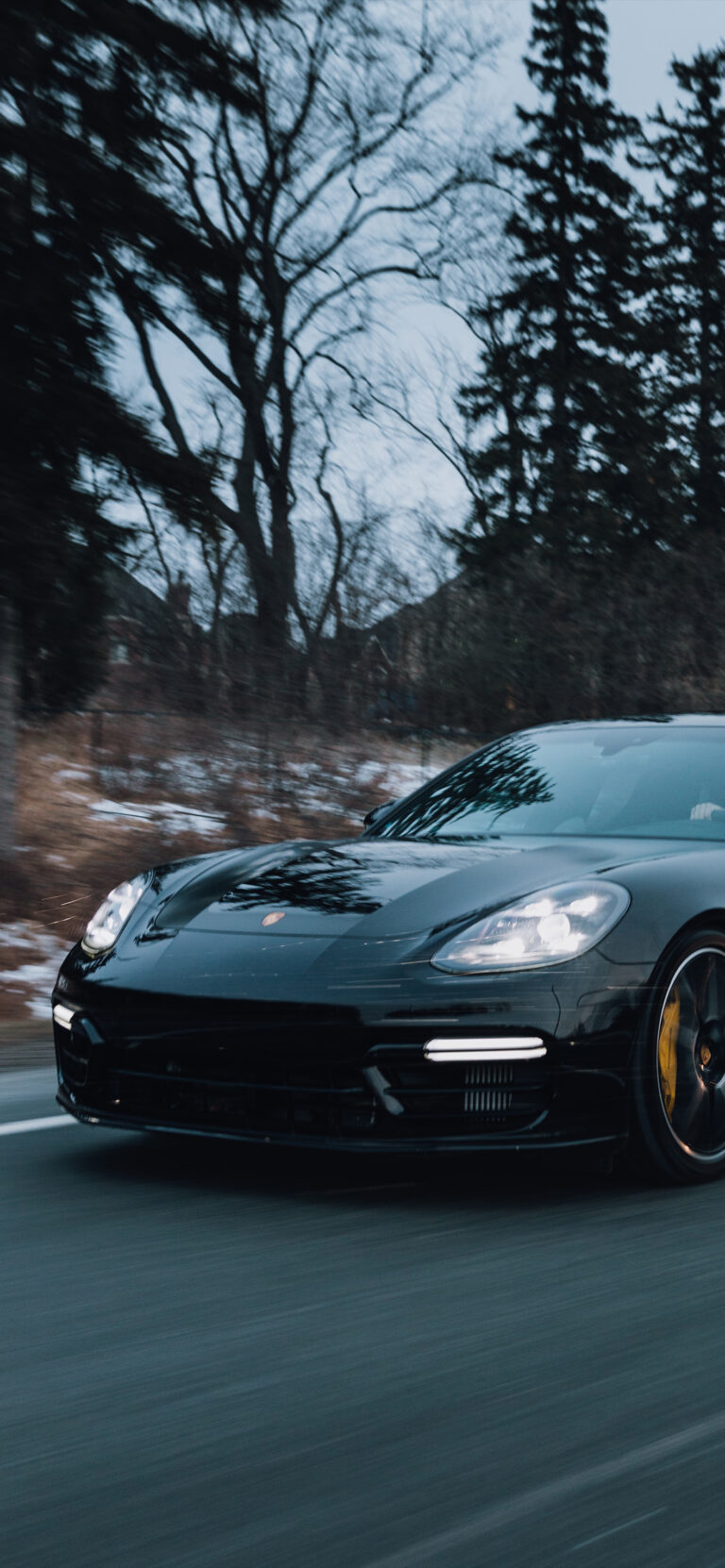 Default wallpaper of Porche