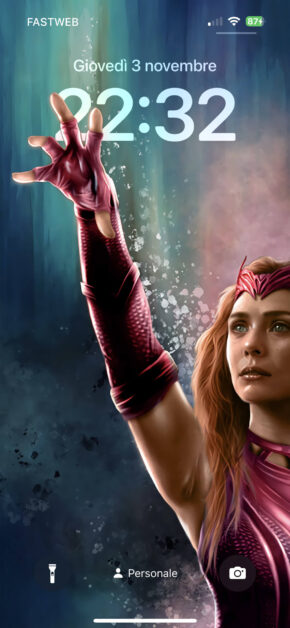 Scarlet Witch | Depth Effect