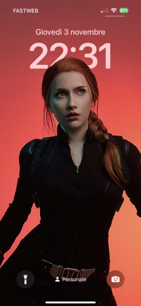 Black Widow | Depth Effect