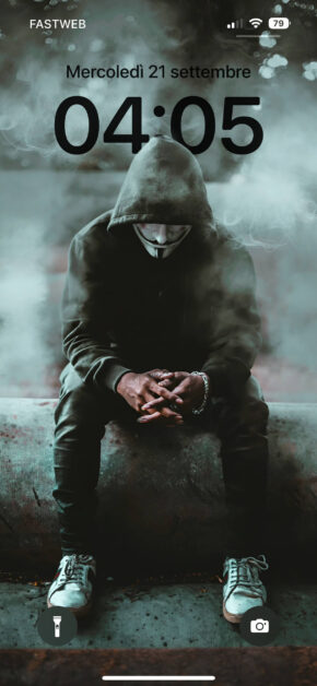 Anonymous | Depth Effect