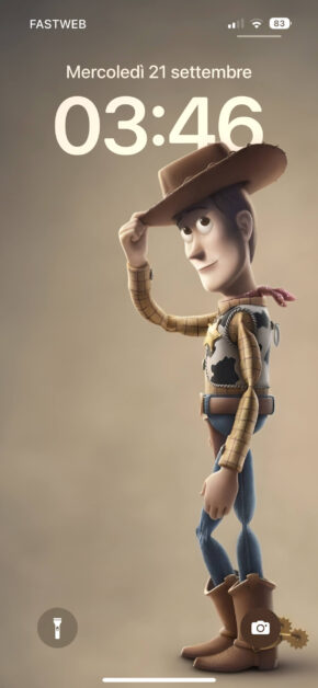 Woody from Toy Story | Depth Effect