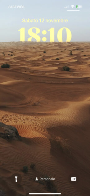 Arabian Desert | Depth Effect