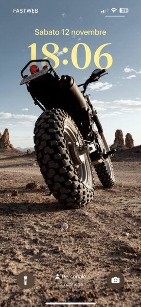 Motor Bike | Depth Effect