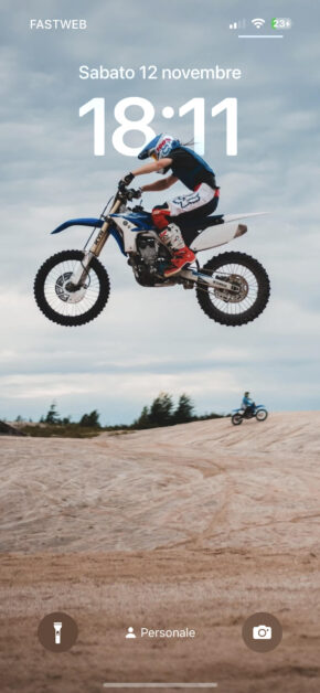 Motocross | Depth Effect