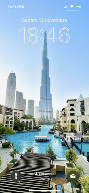 Burj Khalifa (Dubai) | Depth Effect