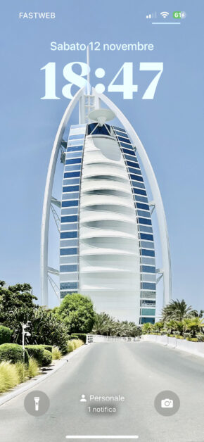 Burj al-Arab (Dubai) | Depth Effect
