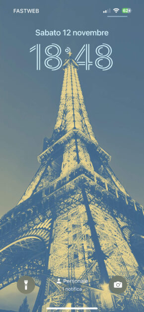Tour Eiffel (Paris) | Depth Effect