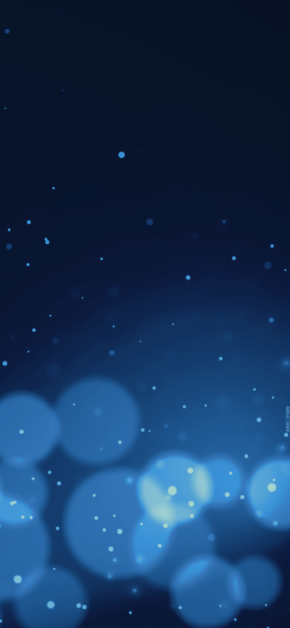 Blue Lights and Snow