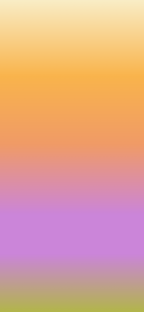 Orange to Green | Gradient