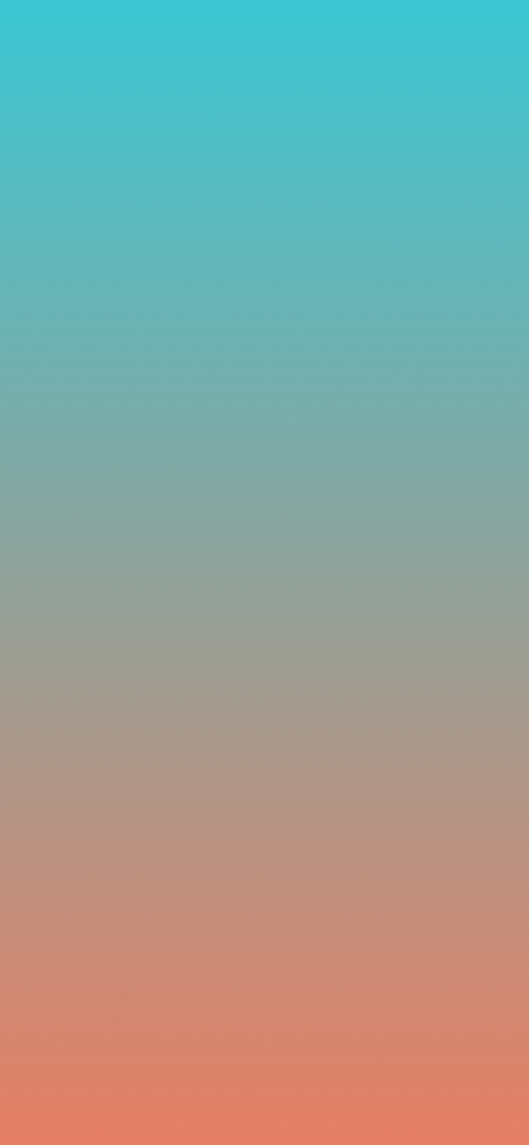 Default wallpaper of Blue to Brown | Gradient