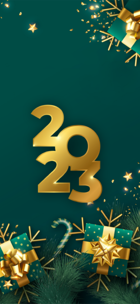 Happy New Year 2023 from Wallpapers Central