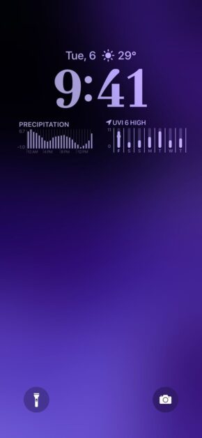 iOS 17 –  Concept Wallpaper