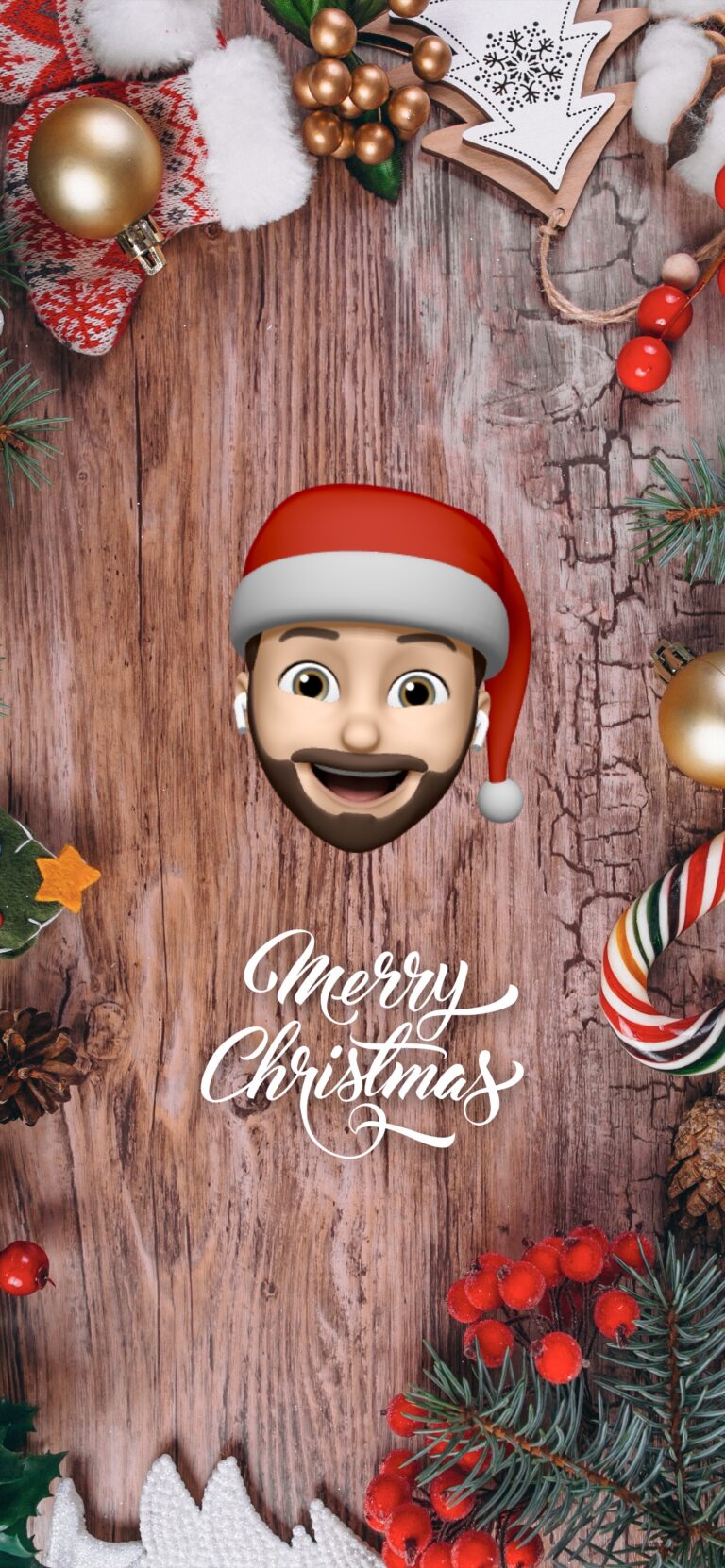 Default wallpaper of Christmoji Wallpaper 2022 | Shortcuts