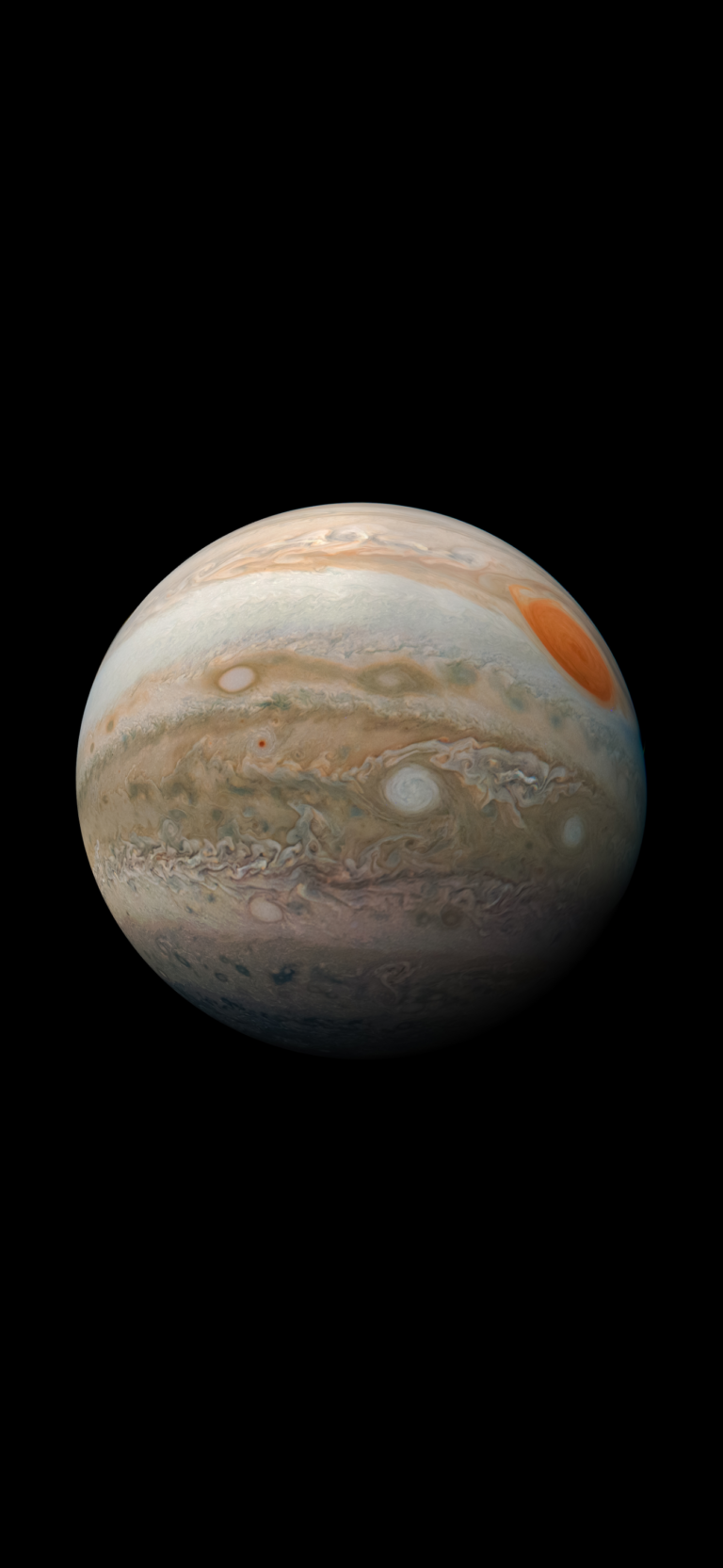 Default wallpaper of Jupiter #2