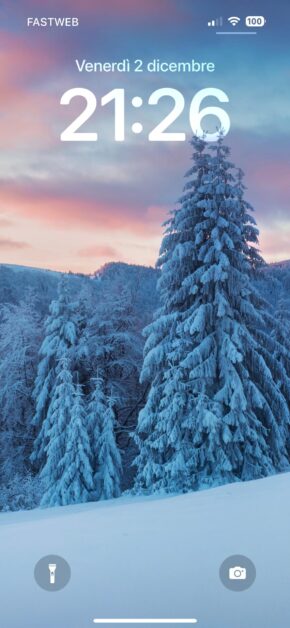 Winter Scenary | Depth Effect