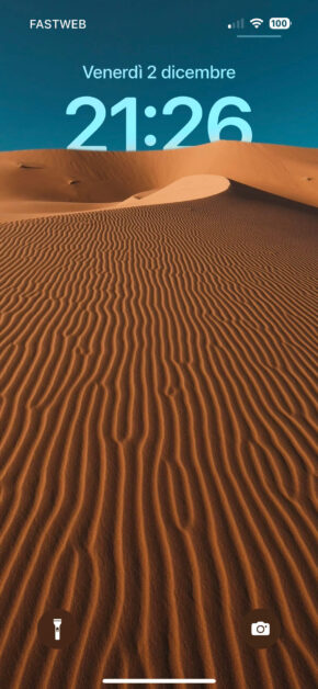 Sand Dunes | Depth Effect