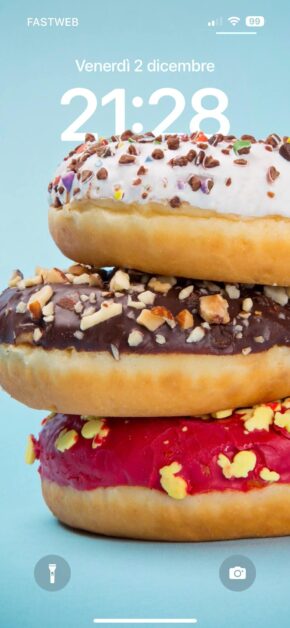 Donuts | Depth Effect
