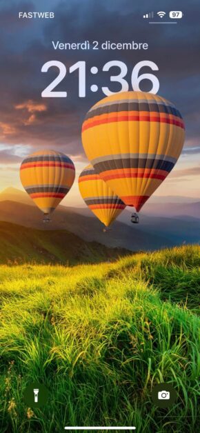 Air Ballons | Depth Effect