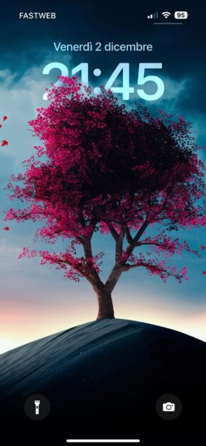 Red Tree | Depth Effect