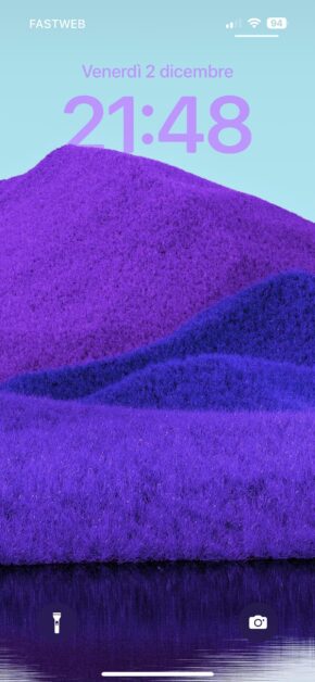 Violet Hill | Depth Effect
