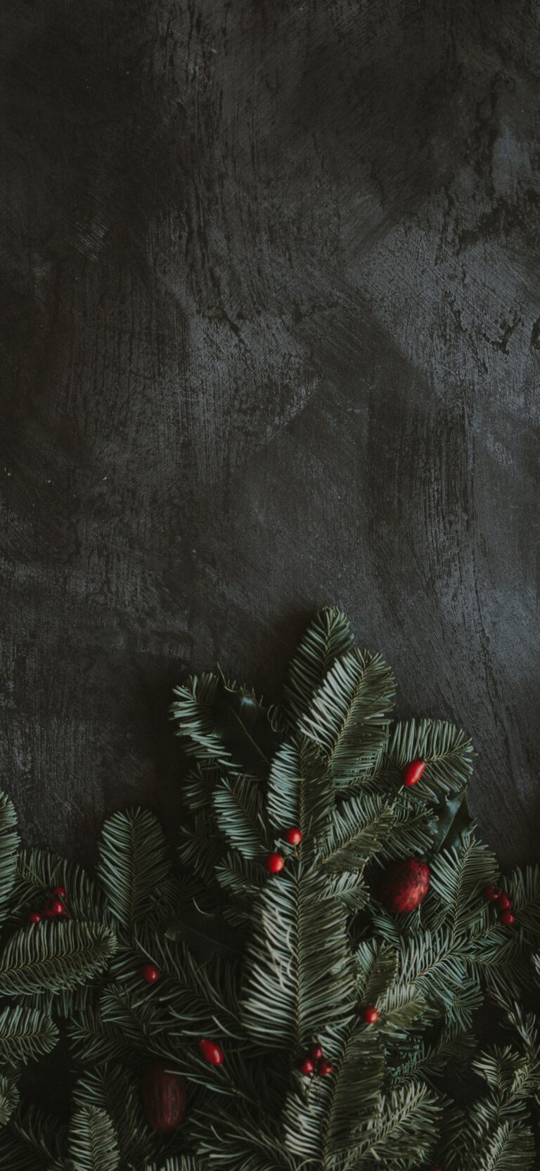 Default wallpaper of Dark Christmas