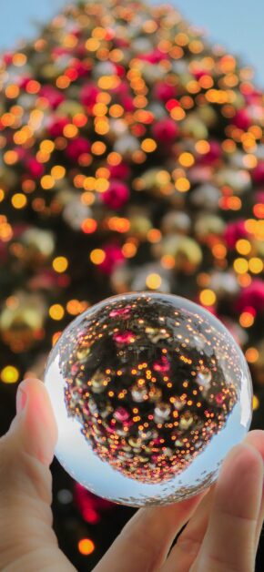 Christmas Lensball