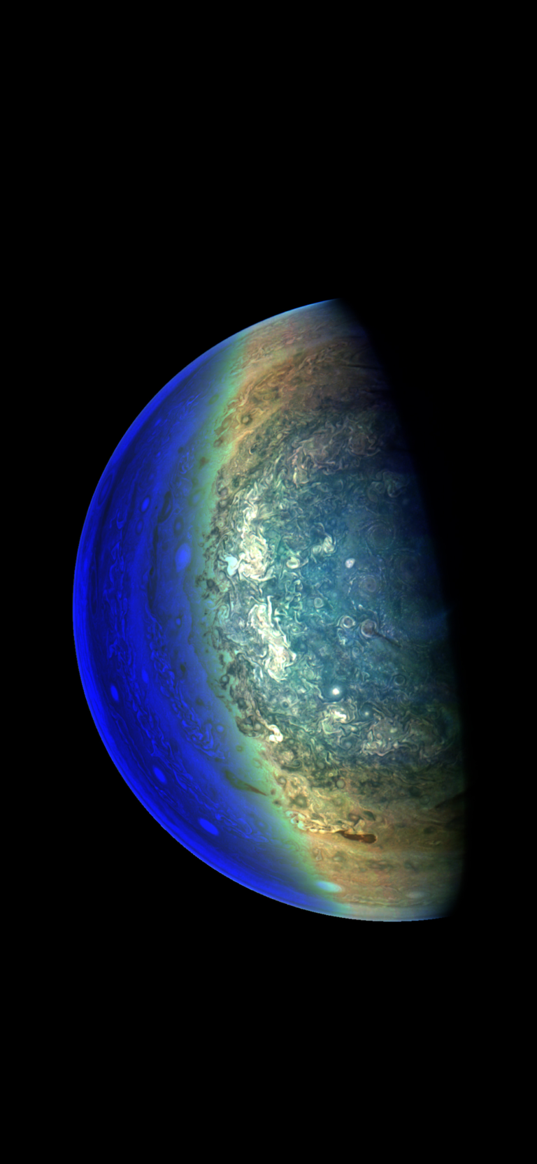 Default wallpaper of Jupiter #3 Modded