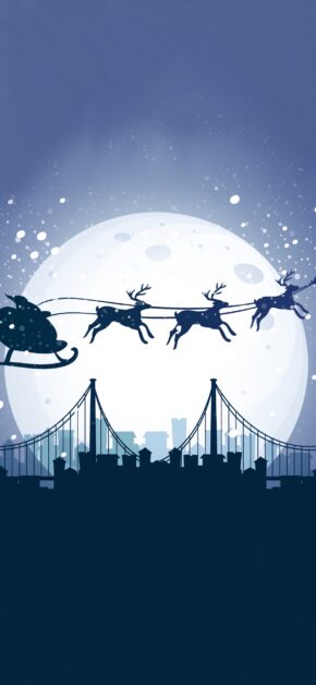 Santa’s sleigh