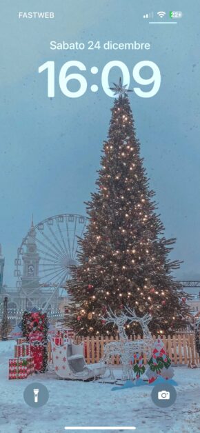 Christmas Square | Depth Effect