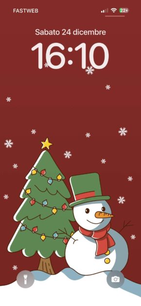 Snow Man Tree