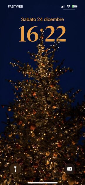 Christmas Tree | Depth Effect