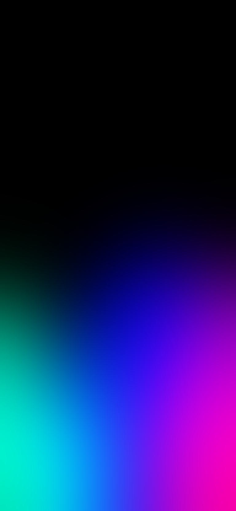 Default wallpaper of Abstracted Siri