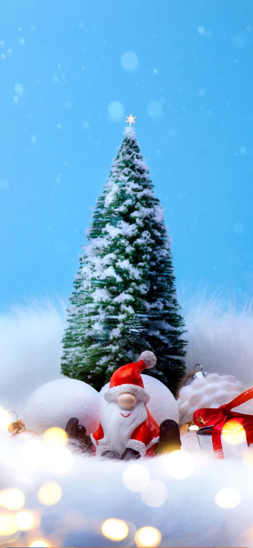 Sfondo Ready for Christmas