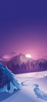 Winter Scenary | Vector