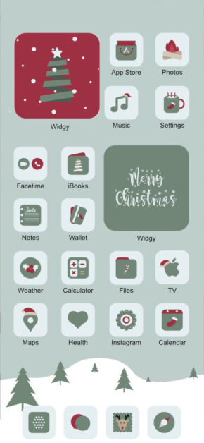 It’s Christmas Time! (HomeScreen)
