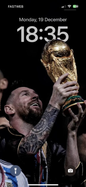 Argentina wins the World Cup 2022 | Depth Effect