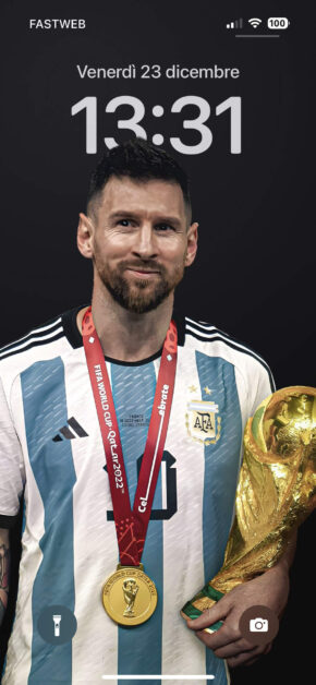 Messi World Cup 2022 | Depth Effect