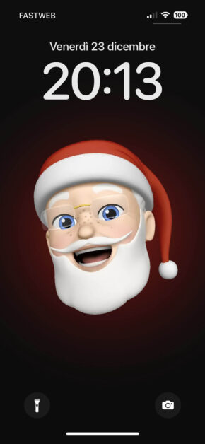 Santa Claus Memoji 2022