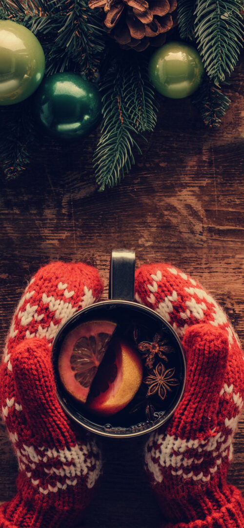 Sfondo In Christmas Mood