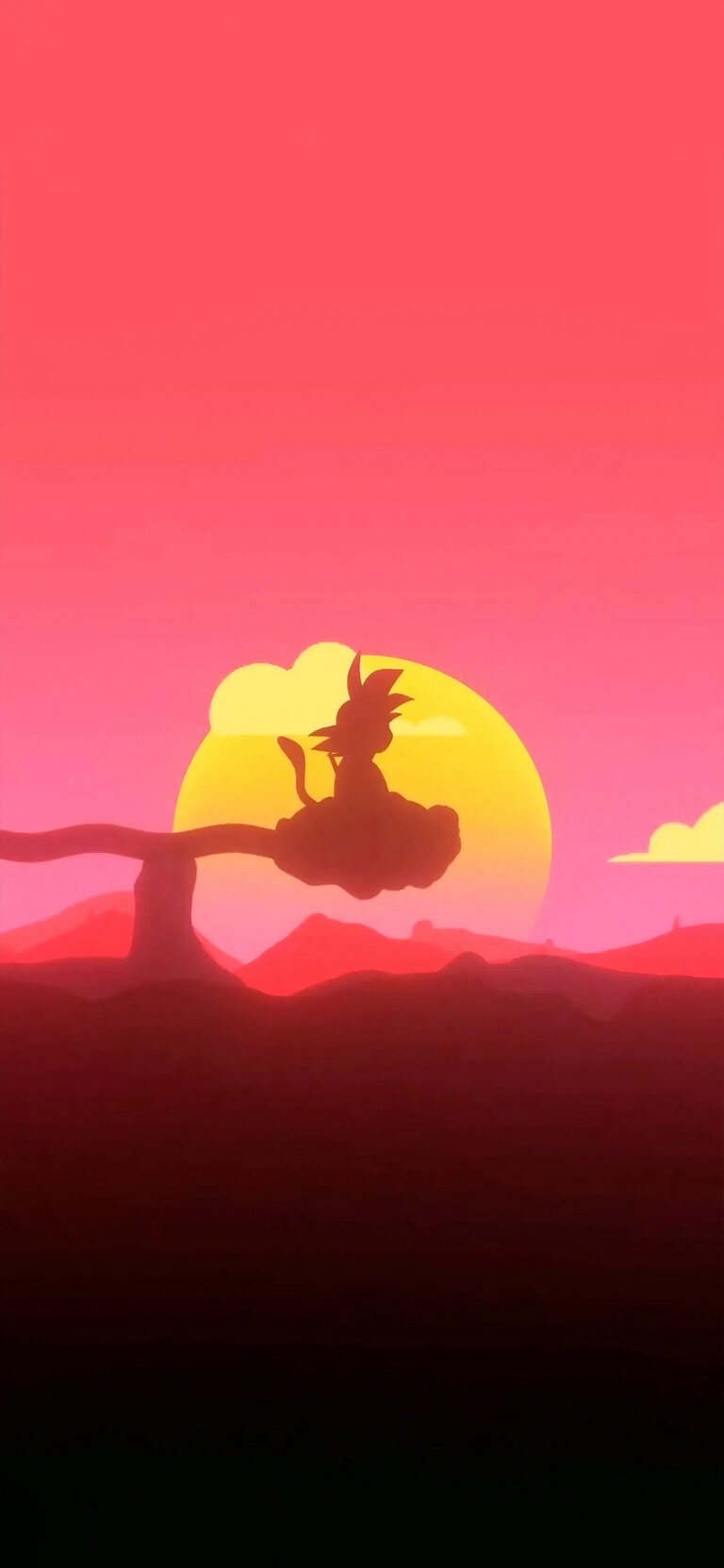 Default wallpaper of Dragon Ball