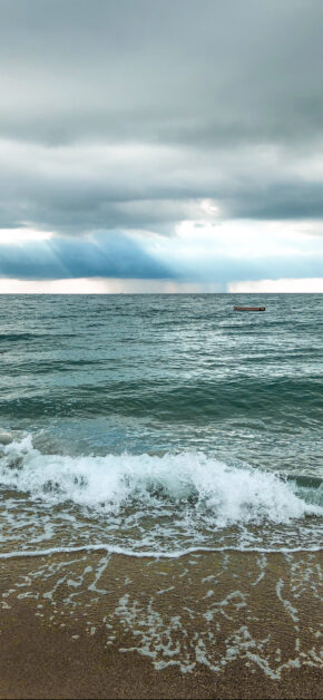 Sea in Winter