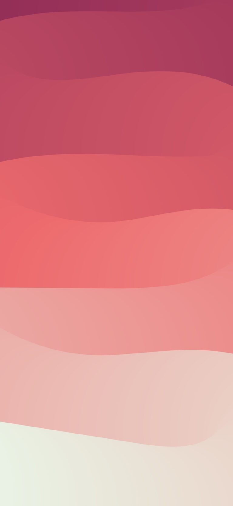 Default wallpaper of Shades of Pink