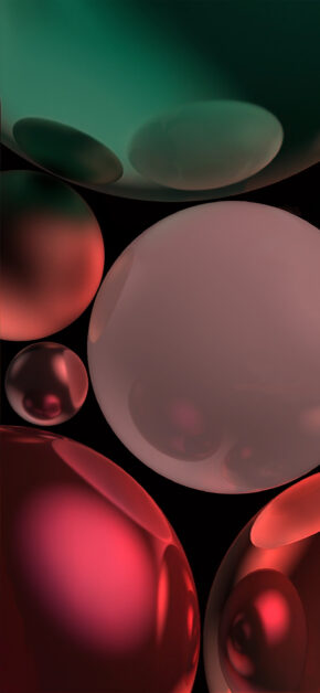 Christmas Wallpaper from Apple | Dark Version