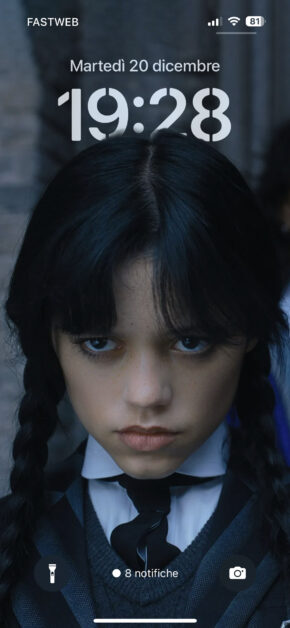 Wednesday Addams (Mercoledì) | Depth Effect