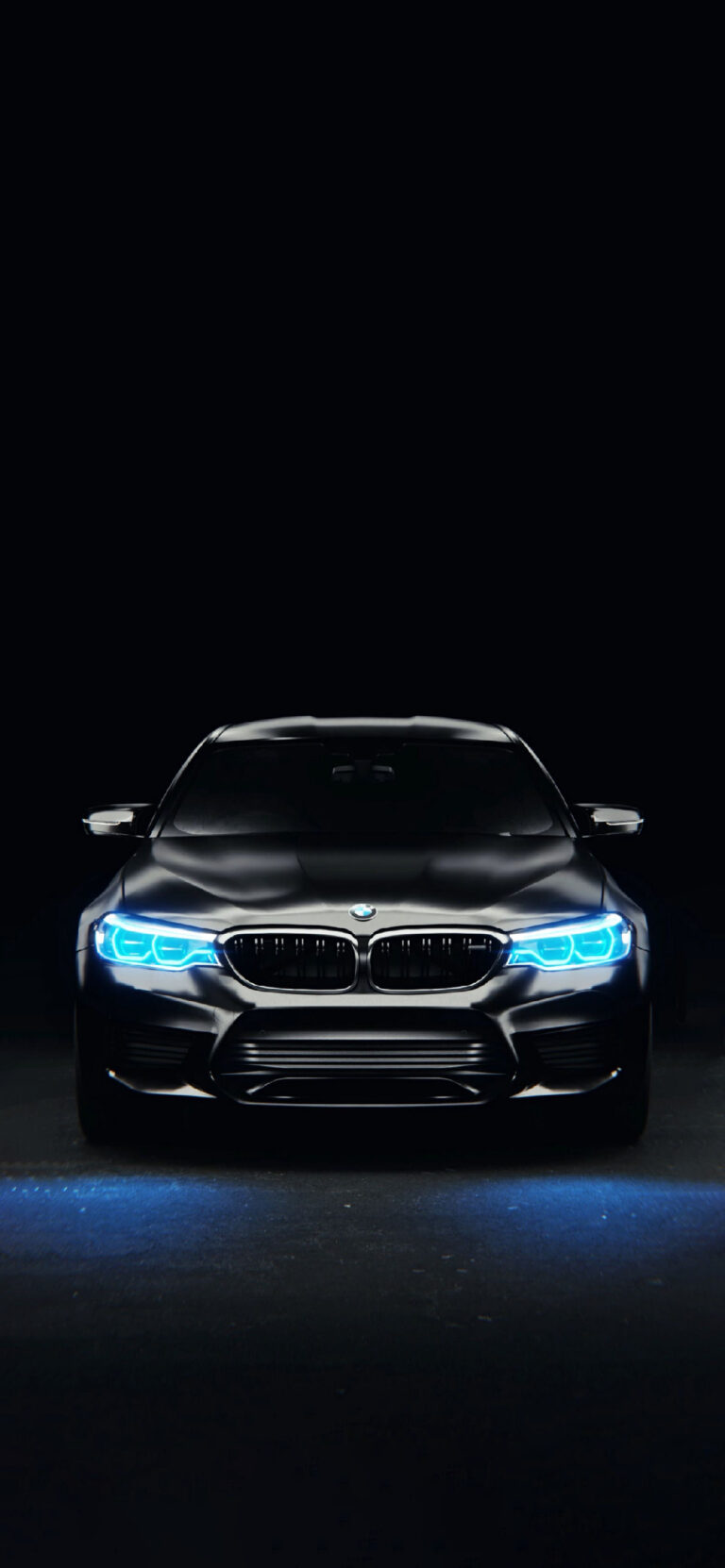 Default wallpaper of BMW