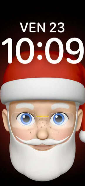Santa Claus Memoji | Watch Face