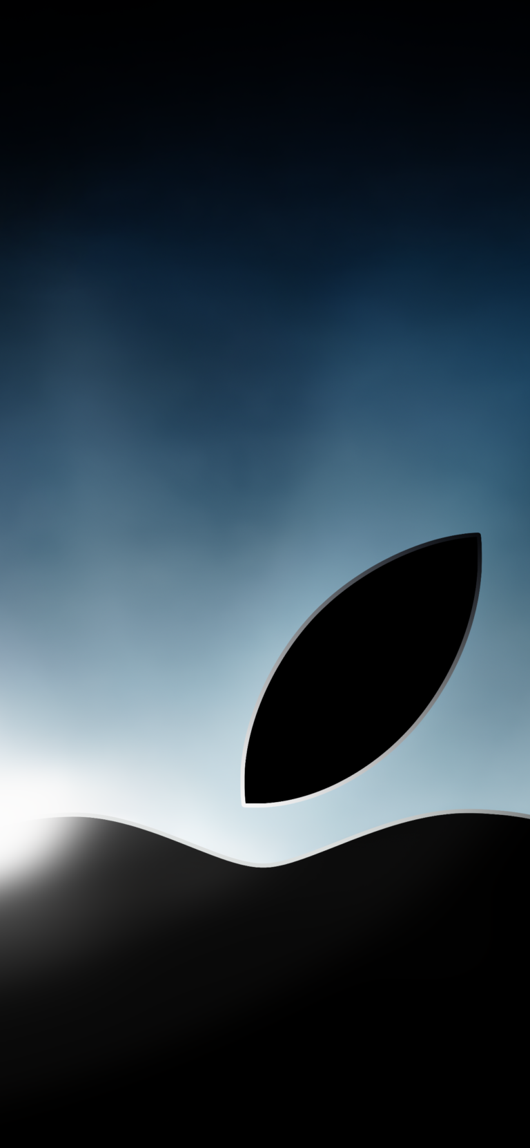 Default wallpaper of First iPhone Anniversary Wallpaper 6K