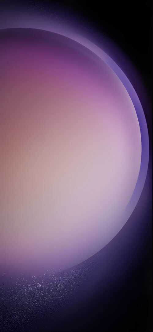 Samsung Galaxy S23 Stock Wallpaper - Misty Lilac