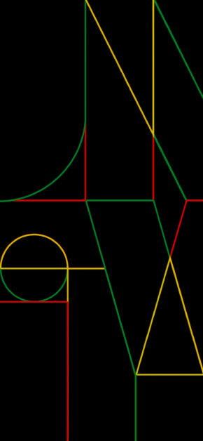 Unity 2023 – Dark (Always-on Mode) Wallpaper